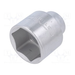 1 pcs x STAHLWILLE - 3030036 - Socket, 6-angles,socket spanner, HEX 36mm, 1/2', 52mm, short