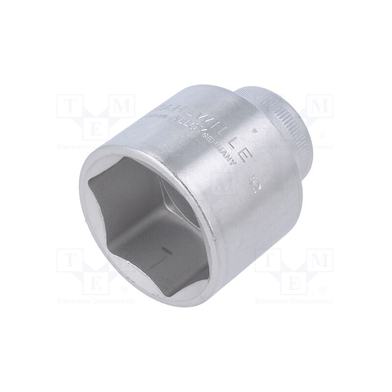 1 pcs x STAHLWILLE - 3030036 - Socket, 6-angles,socket spanner, HEX 36mm, 1/2', 52mm, short