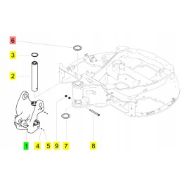 Yanmar washer 90x130x0 8 sv60 vio50 vio57