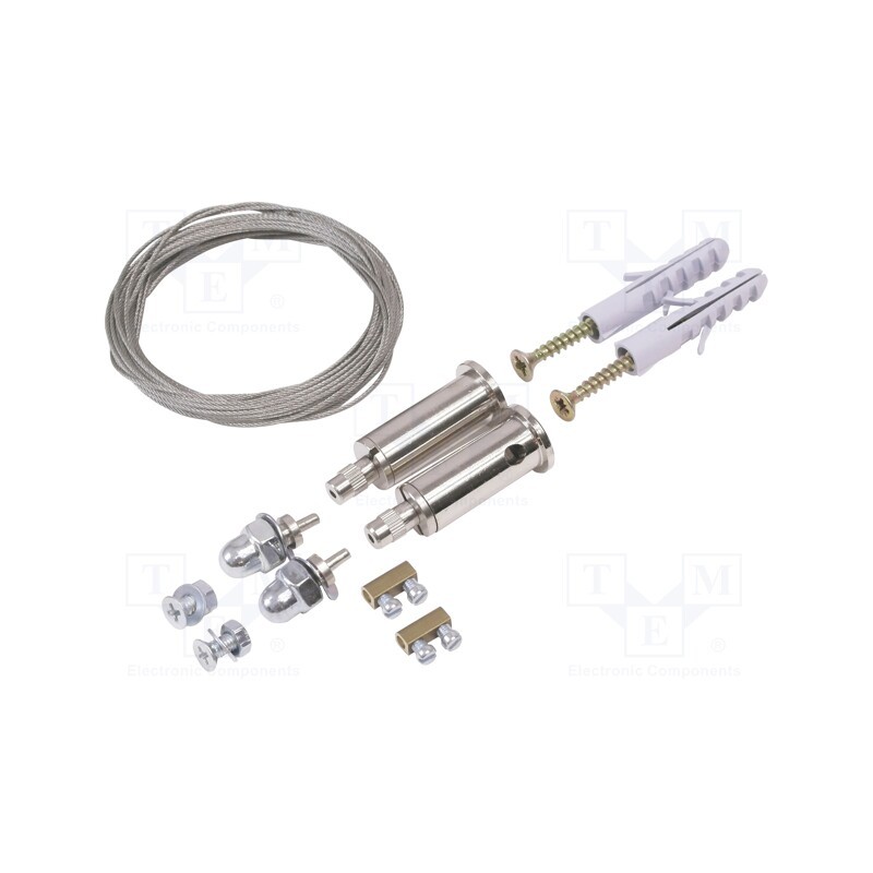 1 set x TOPMET - 43110003 - Sling for LED mounting, 2pcs.