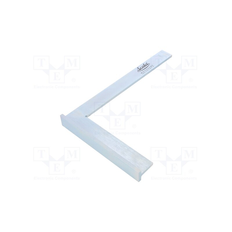 1 pcs x SCALA - 404.156 - Square with hat, 160x250mm, Plating: zinc