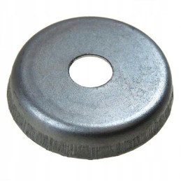 Round cup with lower attachment cushion