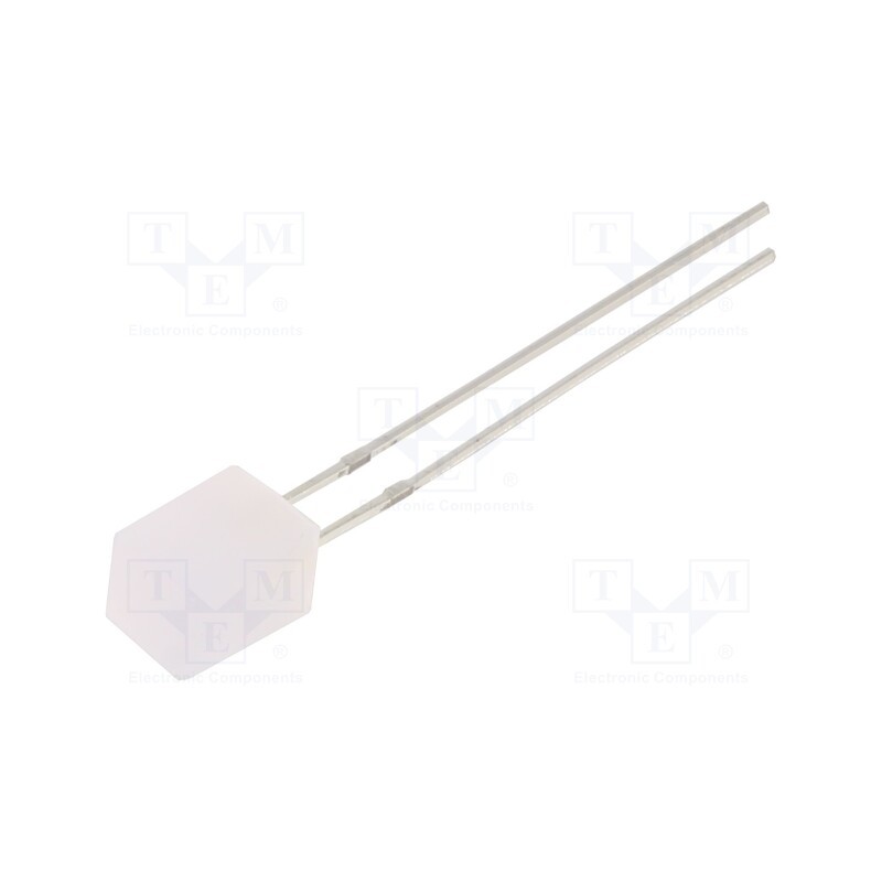 1 pcs x OPTOSUPPLY - OSYPP27NE2B - LED, rectangular, 5x5x7mm, bipolar,bicolour, yellow/green, 140°