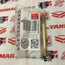 Hatz tank mounting pin m8x75 1d90v 1d90w