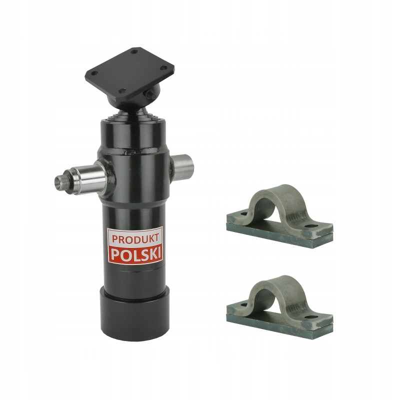 Hydraulic trailer cylinder 700mm 5t on the rear attachment