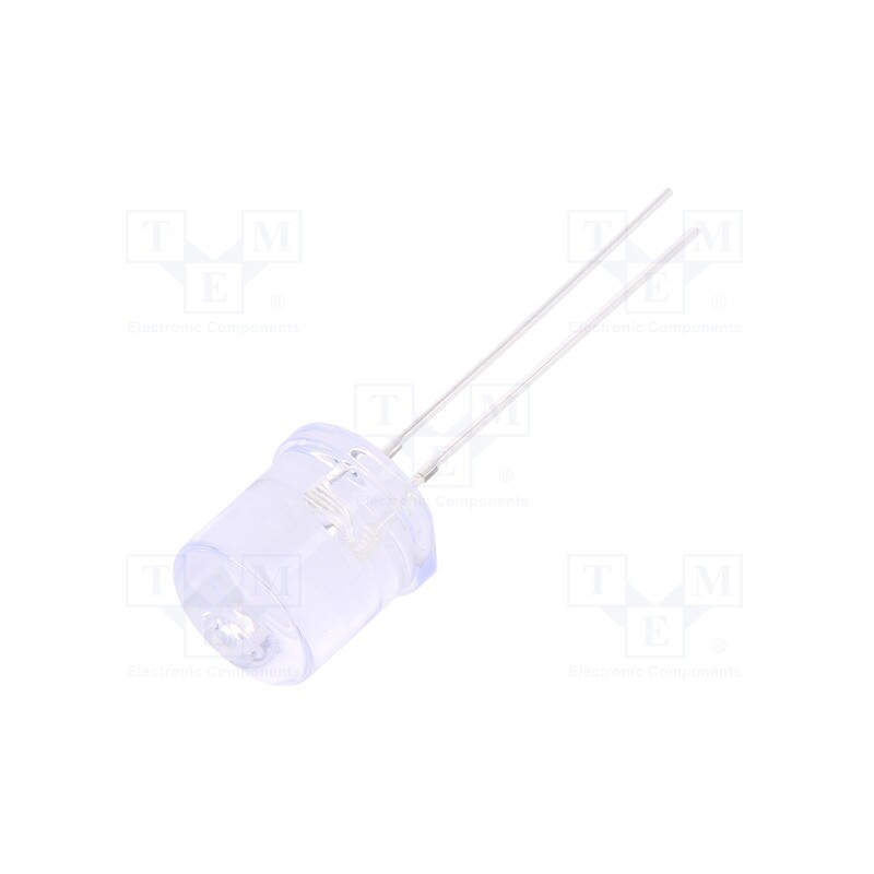 1 pcs x OPTOSUPPLY - OSR5PAA6A1A - LED, 10mm, red, 1120÷1560mcd, 100°, Front: flat, 1.8÷2.6V