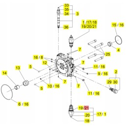 Yanmar spare tee sealant tl