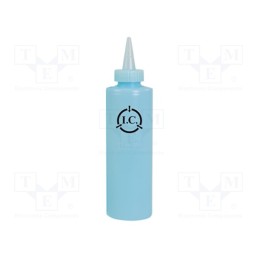 1 pcs x ANTISTAT - 146-0037 - Tool: dosing bottles, blue (bright), polyurethane, 227ml, 1÷10GΩ
