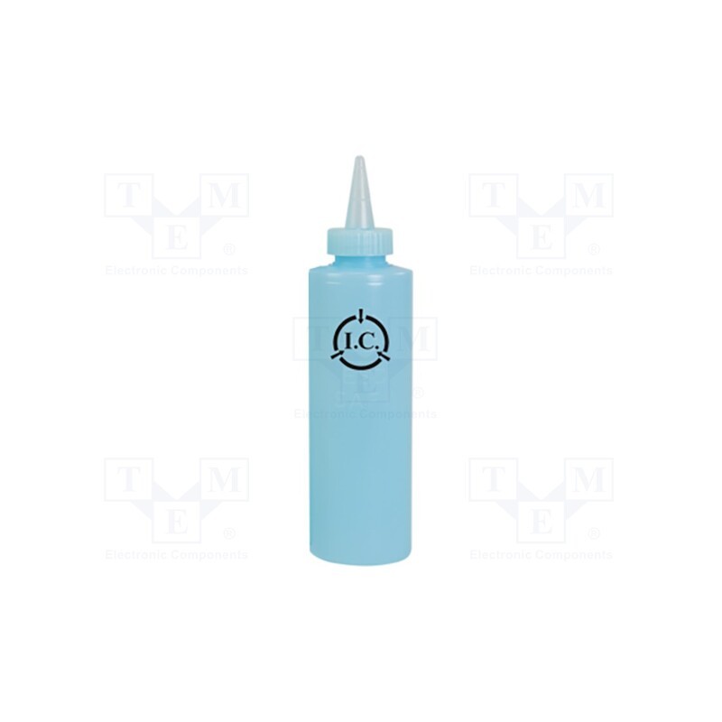 1 pcs x ANTISTAT - 146-0037 - Tool: dosing bottles, blue (bright), polyurethane, 227ml, 1÷10GΩ