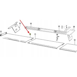 517148 0 intermediate cover of the scythe beam