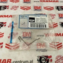 Hatz 1b20 1b30 speed regulator spring 05095210