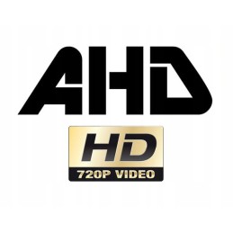 Set of 10 AHD monitor 4 x 720p camera quad cables