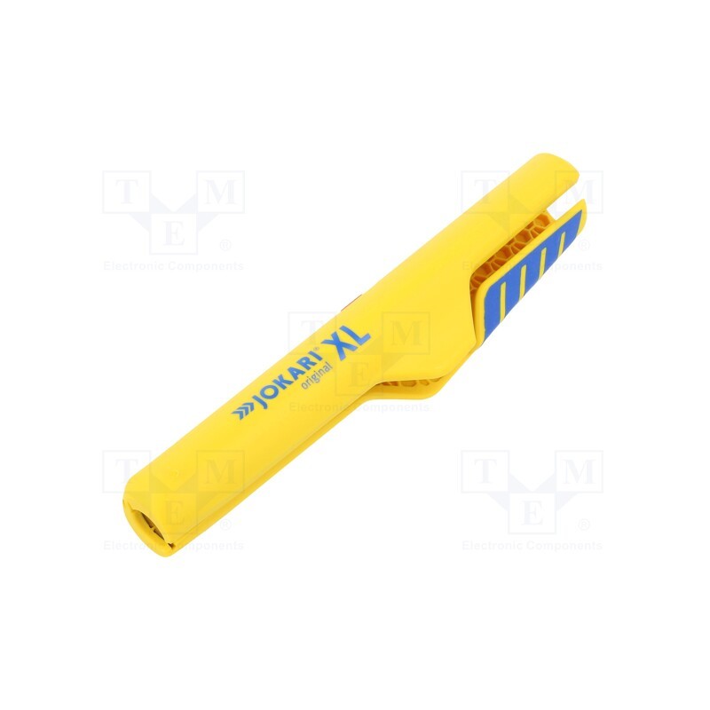 1 pcs x JOKARI - 30125 - Stripping tool, Øcable: 8÷13mm, Wire: round, Tool length: 176mm