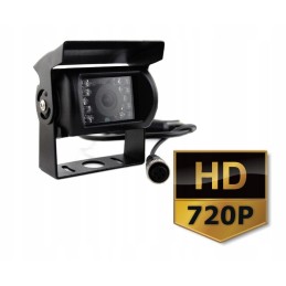 Set of 10 AHD monitor 4 x 720p camera quad cables