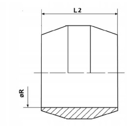 Double cone ring 4ll cldkr4ll