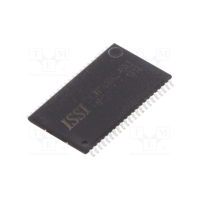 1 pcs x ISSI - IS62WV12816BLL-45TLI - IC: SRAM memory, 2MbSRAM, 128kx16bit, 2.5÷3.6V, 45ns, TSOP44 II