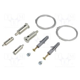 1 set x TOPMET - 67140003 - Sling for LED mounting, 2pcs, 100N