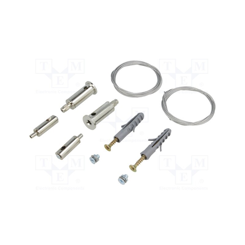 1 set x TOPMET - 67140003 - Sling for LED mounting, 2pcs, 100N