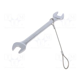 1 pcs x BETA - 554060 - Wrench, spanner, steel, L: 202mm, Spanner: 16mm,17mm