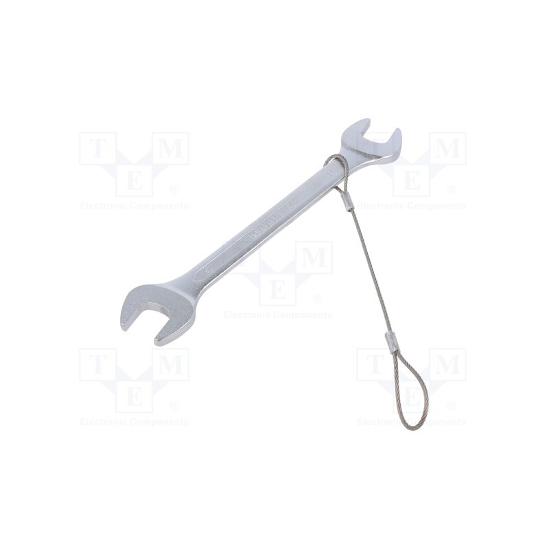 1 pcs x BETA - 554060 - Wrench, spanner, steel, L: 202mm, Spanner: 16mm,17mm