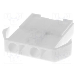 2 pcs x JST - ELR-04V - Plug, wire-wire, male, 4.5mm, PIN: 4, Layout: 1x4