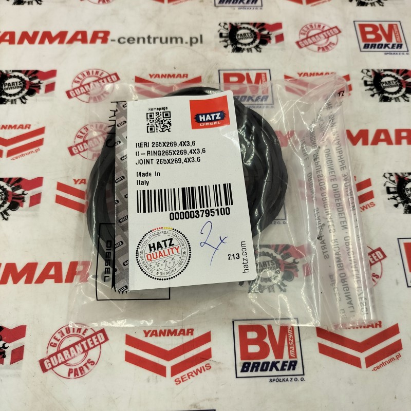 Hatz seal 1d20 1d30 1d90 1d90e 1d90v