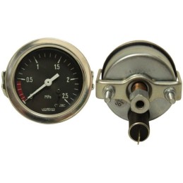 Air pressure gauge 0 2 5mpa m12x1 5 mf 235 255