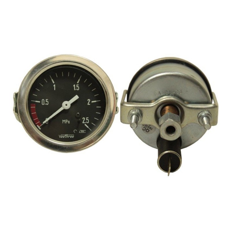 Air pressure gauge 0 2 5mpa m12x1 5 mf 235 255