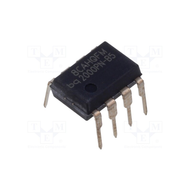 1 pcs x TEXAS INSTRUMENTS - BQ2000PN-B5 - IC: Supervisor Integrated Circuit, battery charging controller