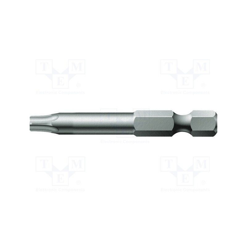 1 pcs x WERA - 5134665001 - Screwdriver bit, Torx® PLUS, 2IP, Overall len: 50mm