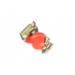 095 007 red pneumatic connector without valve