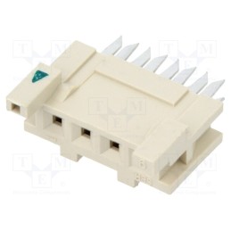 2 pcs x HIROSE - DF1-4S-2.5R24(05) - Plug, wire-board, female, DF1, 2.5mm, PIN: 4, without strain relief