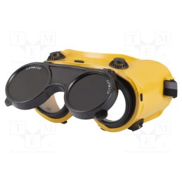 1 pcs x ROTHENBERGER INDUSTRIAL - 530207 - OSH: safety spectacles, polyamide,PVC, Size: one size