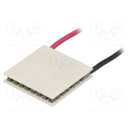 1 pcs x STONECOLD - TEC1-03108 - Module: Peltier, 3.75V, 8.5A, 20x20x3.5mm, 17.6W, Al2O3, 16AWG, 68°C