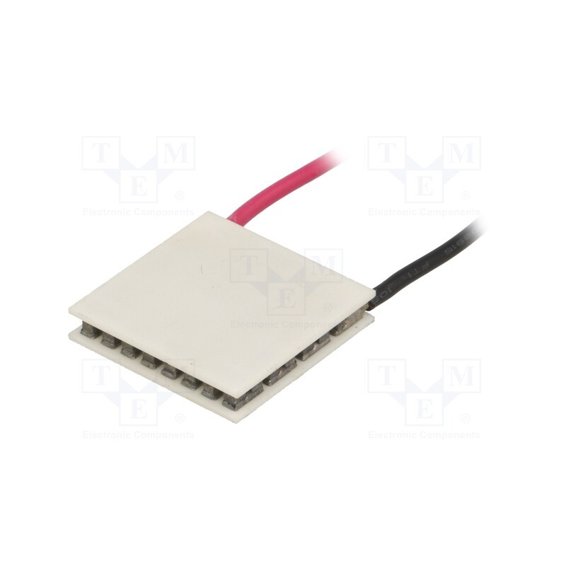 1 pcs x STONECOLD - TEC1-03108 - Module: Peltier, 3.75V, 8.5A, 20x20x3.5mm, 17.6W, Al2O3, 16AWG, 68°C