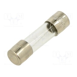 1 pcs x OPTIFUSE - FSD-630MA - Fuse: fuse, quick blow, 630mA, 250VAC, glass, 5x20mm, brass, bulk