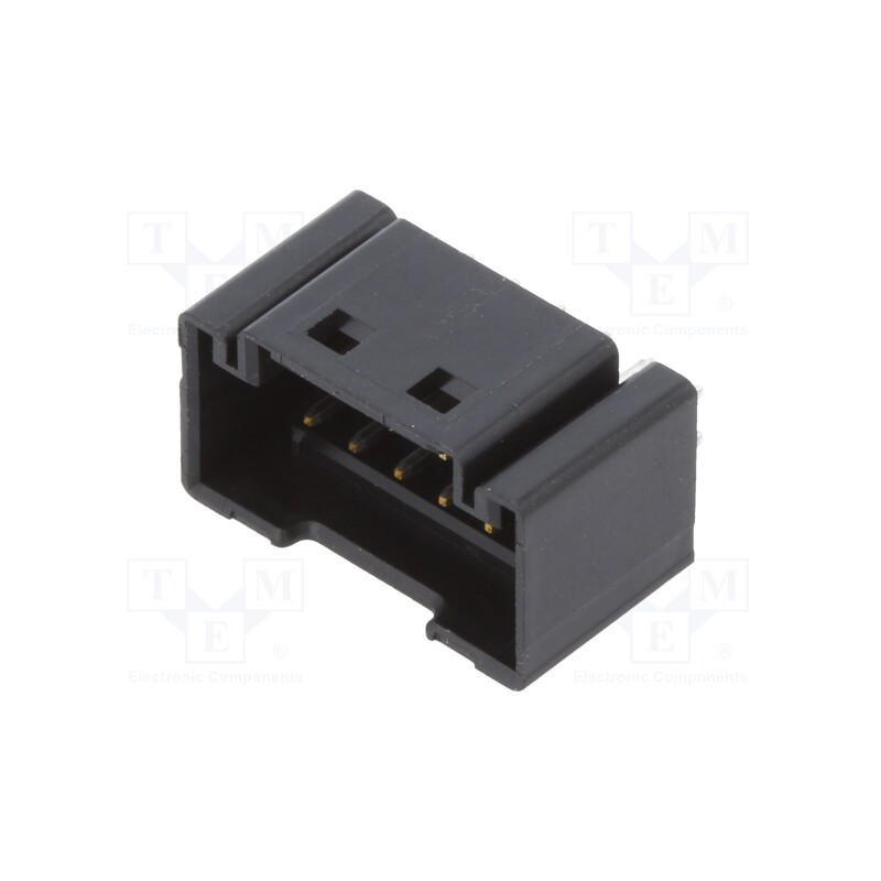 2 pcs x HIROSE - DF51K-12DP-2DSA(800) - Socket, wire-board, male, DF51K, 2mm, PIN: 12, THT, on PCBs, 250V, 2A