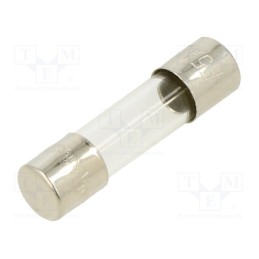 1 pcs x OPTIFUSE - FSD-5A - Fuse: fuse, quick blow, 5A, 250VAC, glass, 5x20mm, brass, bulk