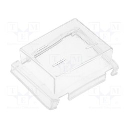 5 pcs x BULGIN - F1026MOAAA - Accessories: cover, Body: transparent, F1025MO