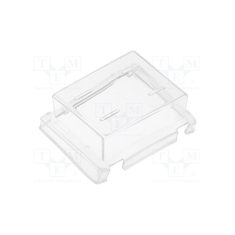 5 pcs x BULGIN - F1026MOAAA - Accessories: cover, Body: transparent, F1025MO