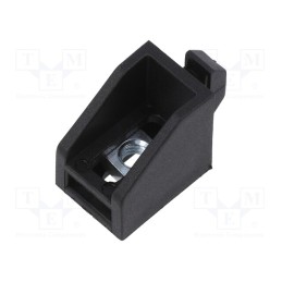 2 pcs x FATH - 094080M6 - Mounting coupler, for profiles