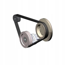 Spz 812 reinforced mf3 belt