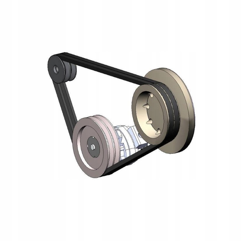 Spz 812 reinforced mf3 belt