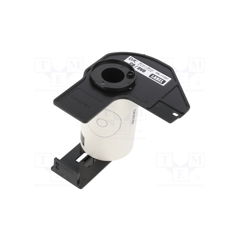 1 pcs x BROTHER - DK-11207 - Label, white, Character colour: black, self-adhesive, 58mm