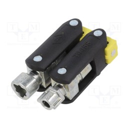 1 pcs x C.K - T4456 - Wrench, for control cabinets