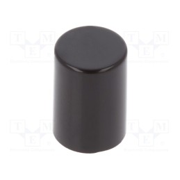 3 pcs x C&K - G003A - Button, PN series, black, G00
