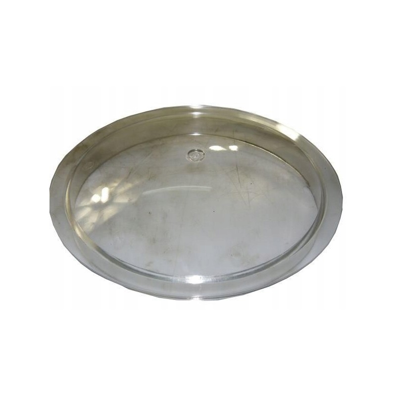 Milking machine vacuum tank cover