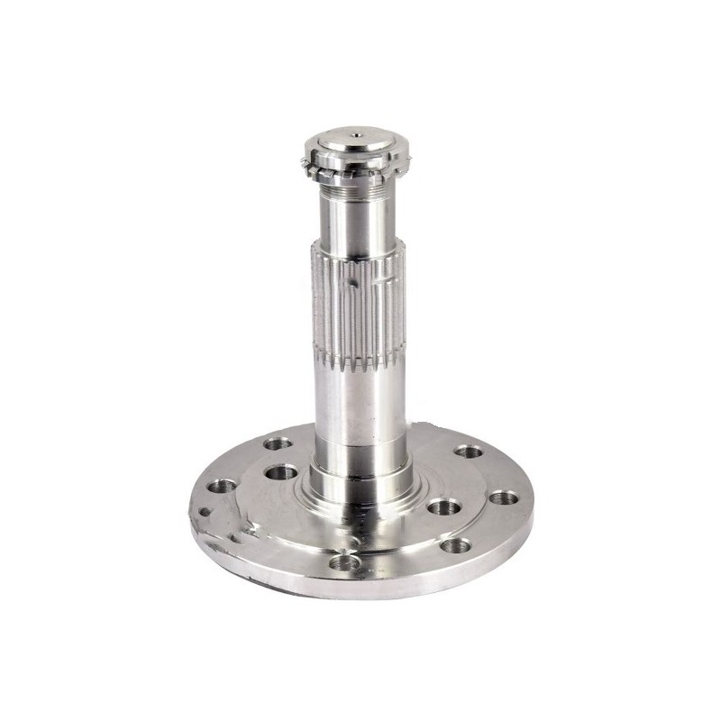 Rear wheel shaft with nut for Ursus C 360 skropol