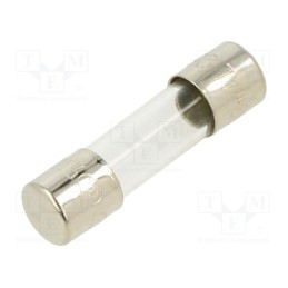 1 pcs x OPTIFUSE - FSD-250MA - Fuse: fuse, quick blow, 250mA, 250VAC, glass, 5x20mm, brass, bulk