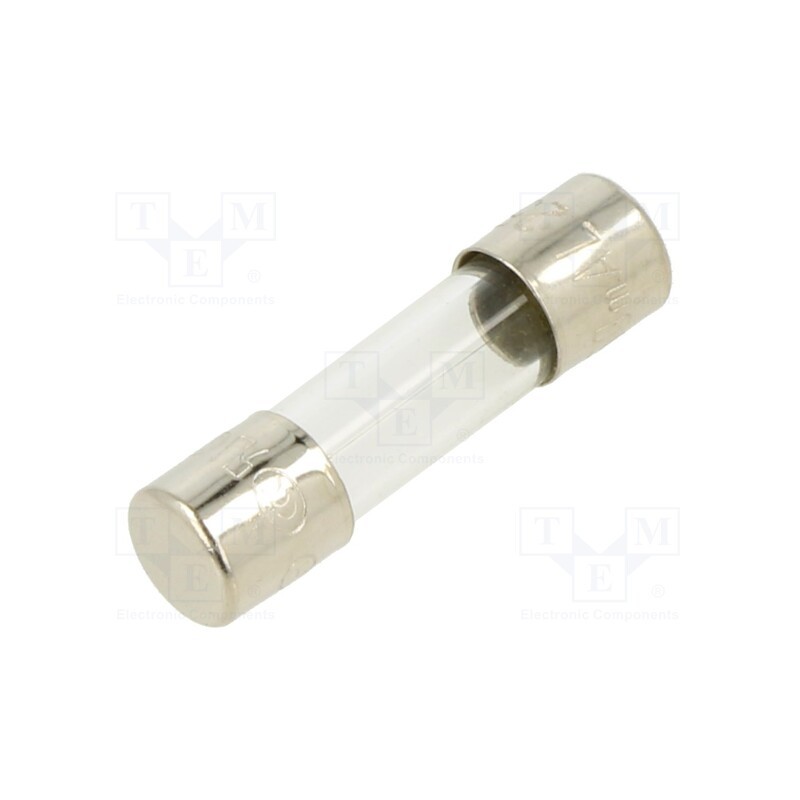 1 pcs x OPTIFUSE - FSD-250MA - Fuse: fuse, quick blow, 250mA, 250VAC, glass, 5x20mm, brass, bulk